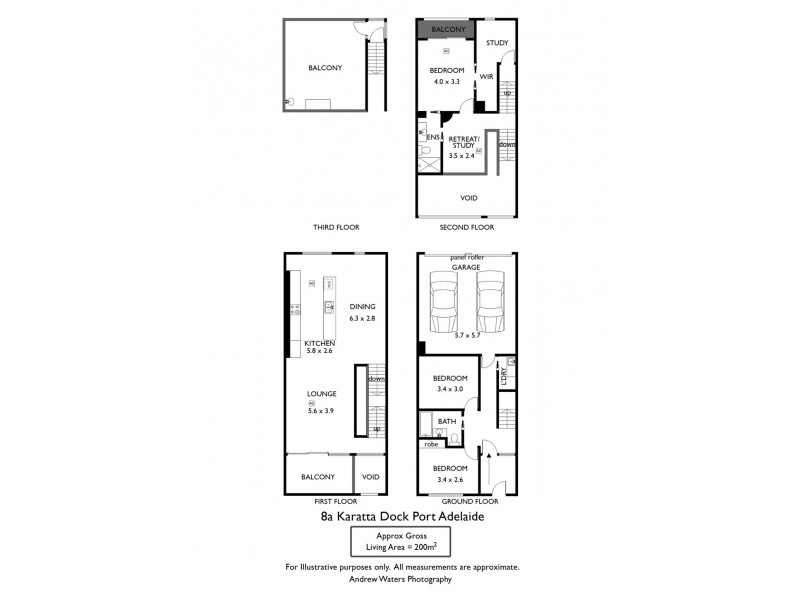 8A Karatta Dock, Port Adelaide SA 5015 Floorplan