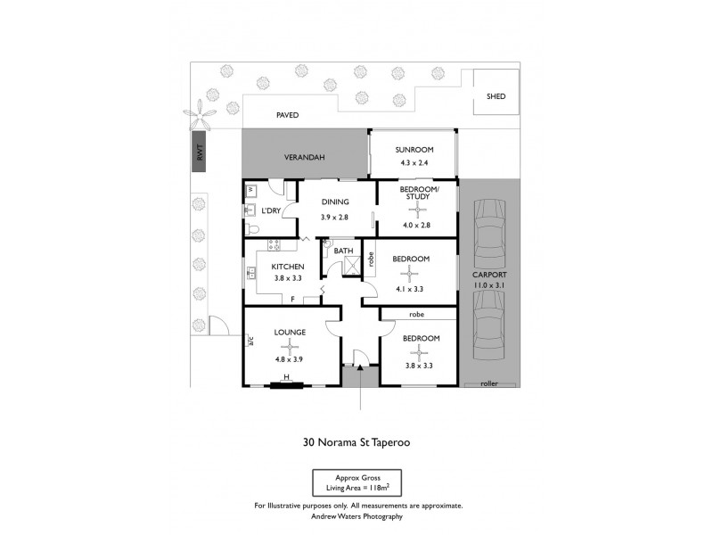 30 Norama Street, Taperoo SA 5017 Floorplan