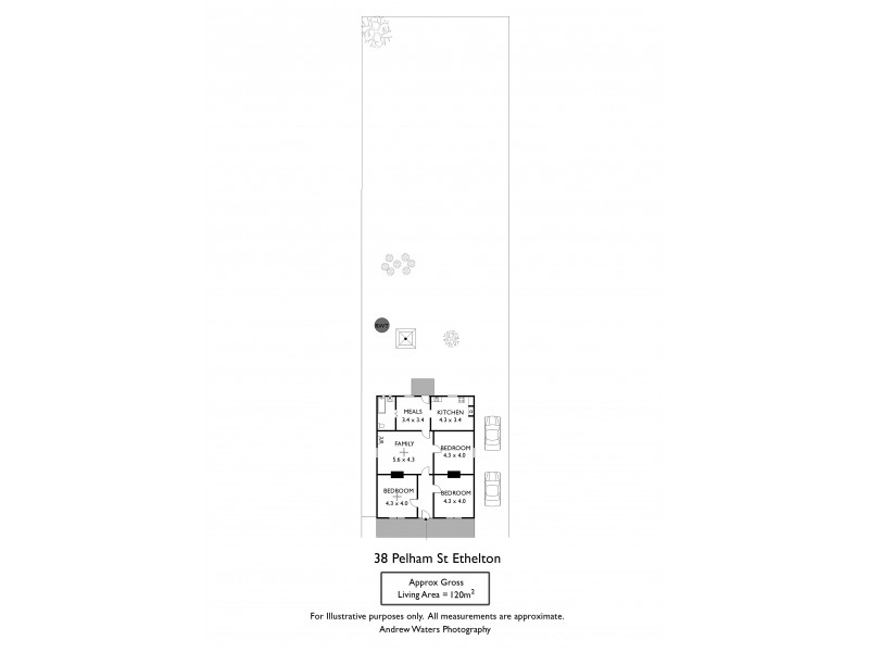 38 Pelham Street, Ethelton SA 5015 Floorplan