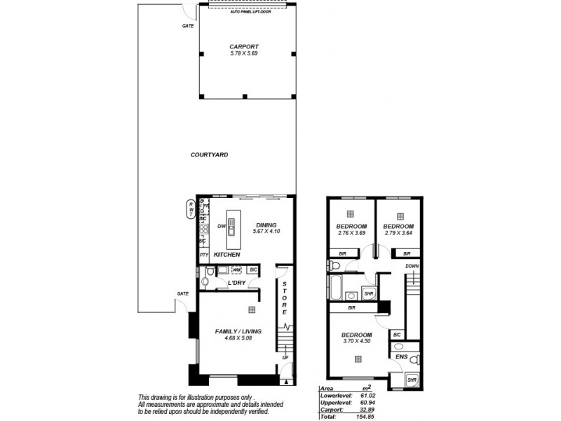 11 Kuranye Circuit, Largs North SA 5016 Floorplan