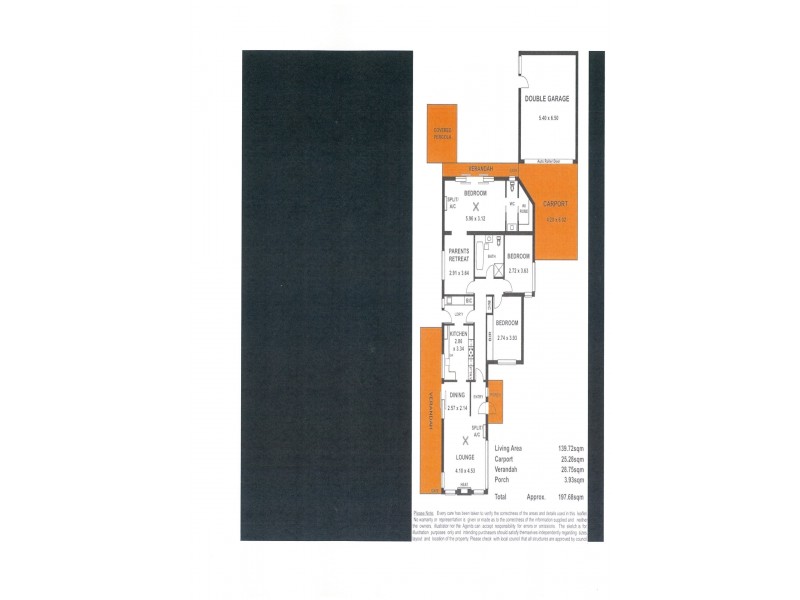 43 Malwa Street, Osborne SA 5017 Floorplan