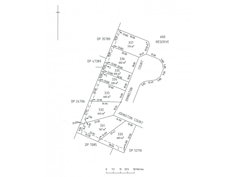Lot 335/31 Johnston Court, Normanville SA 5204 Floorplan