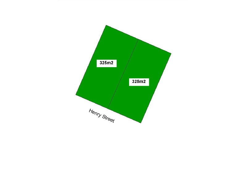 Lot 1 and 2 Henry Street, Rosewater SA 5013