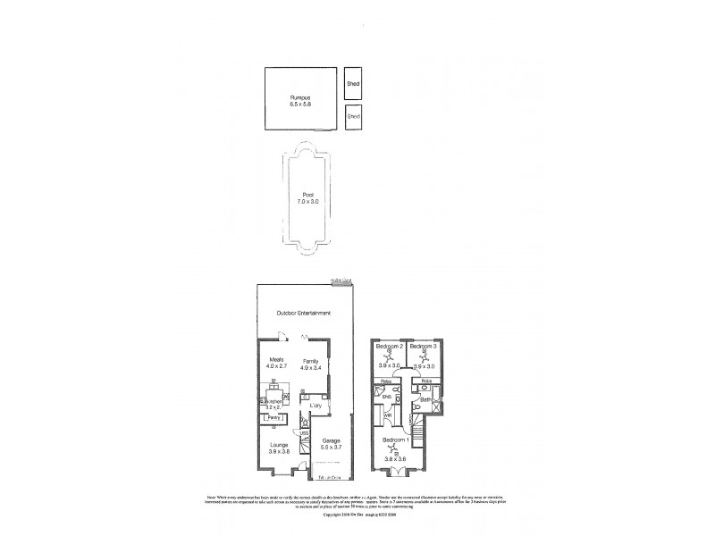 448a Tapleys Hill Road, Fulham Gardens SA 5024 Floorplan