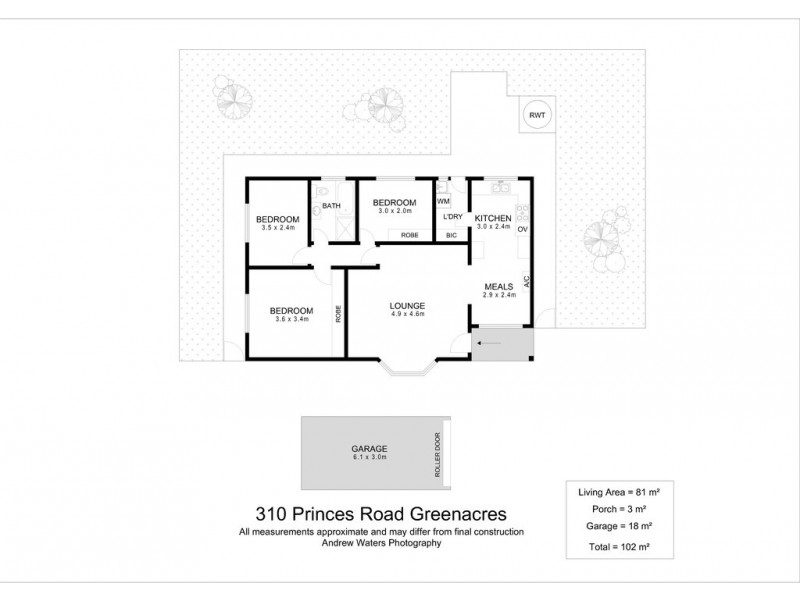 3/10 Princes Road, Greenacres SA 5086