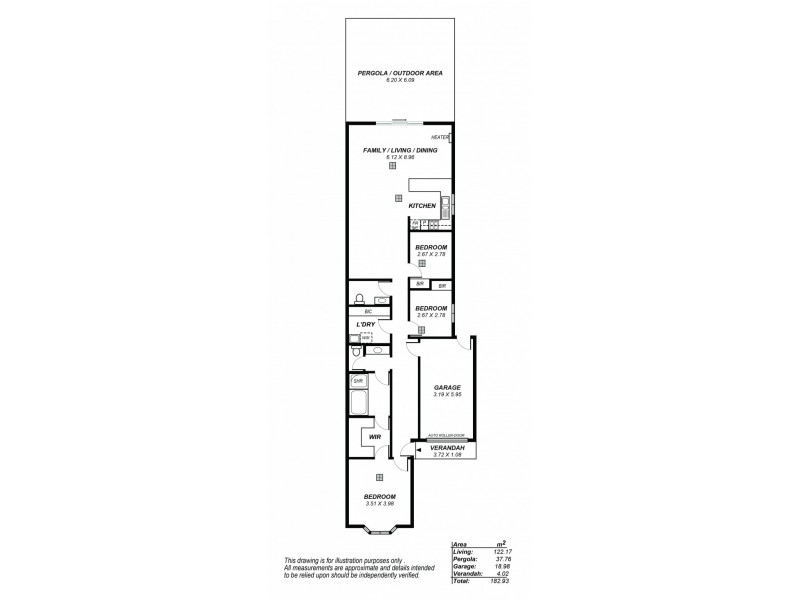 9A John Street, Semaphore Park SA 5019 Floorplan