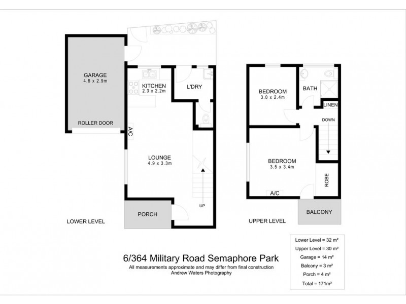 6/364 Military Road, Semaphore Park SA 5019 Floorplan