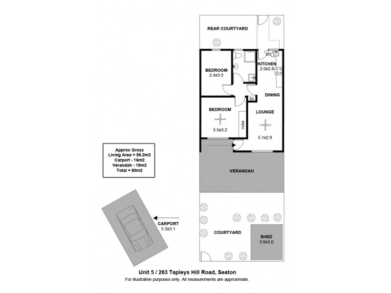 5/263 Tapleys Hill Road, Seaton SA 5023