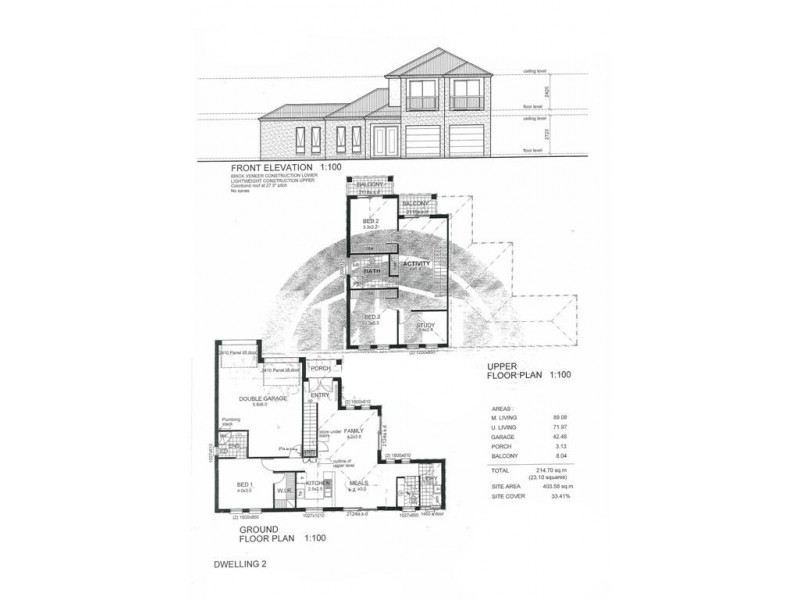 Lot 1 and 2 37 Marleston Avenue, Ashford SA 5035