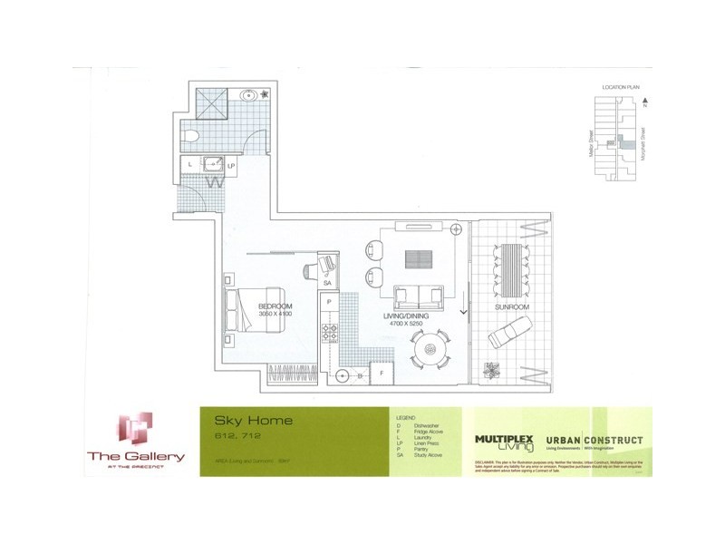 Lot 712 Morphett Street (Gallerie Precinct), Adelaide SA 5000