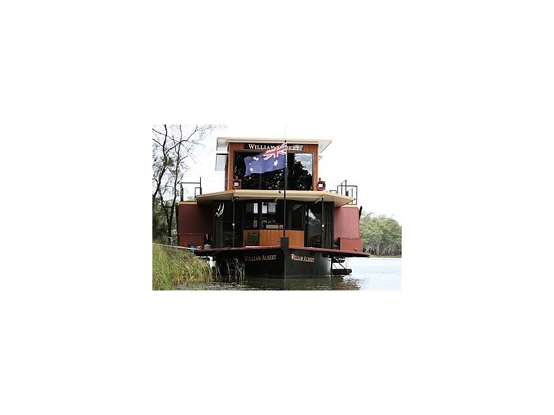 Paddleboat Bruces Bend Marina, Mildura VIC 3500