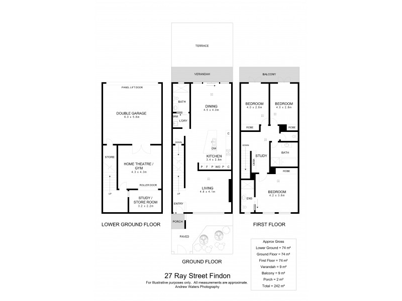 27 Ray Street, Findon SA 5023 Floorplan