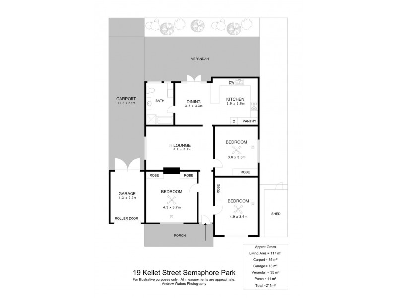 19 Kellett Street, Semaphore Park SA 5019