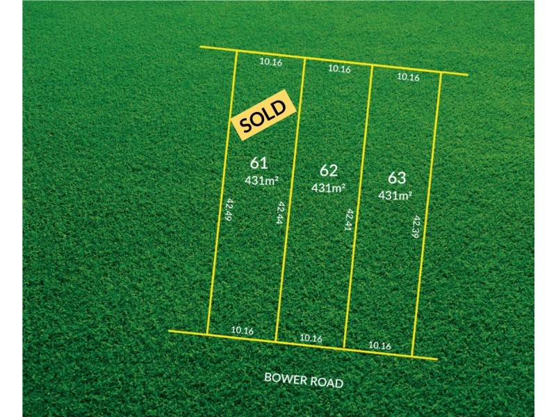 Lot 61-63/80 Bower Road, Semaphore Park SA 5019