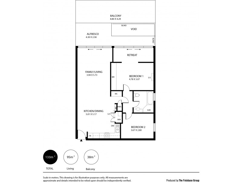11/74 Military Road, Tennyson SA 5022 Floorplan