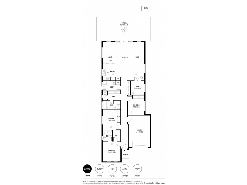 7A Military Road, Semaphore South SA 5019 Floorplan