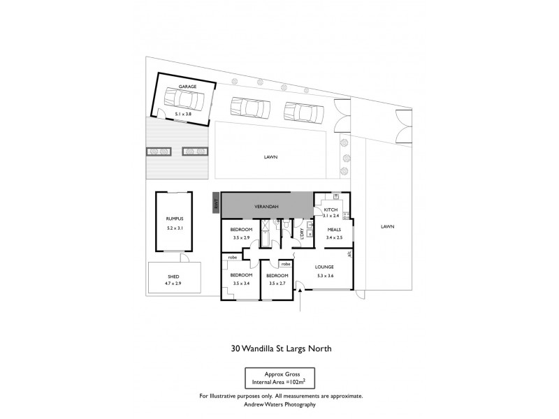 30 Wandilla Street, Largs North SA 5016 Floorplan