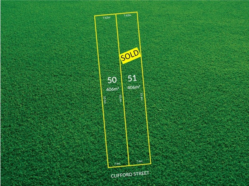 Lot 50 and 51/8 Clifford Street, Ethelton SA 5015