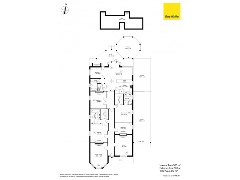 178 Childers Street, North Adelaide SA 5006 Floorplan