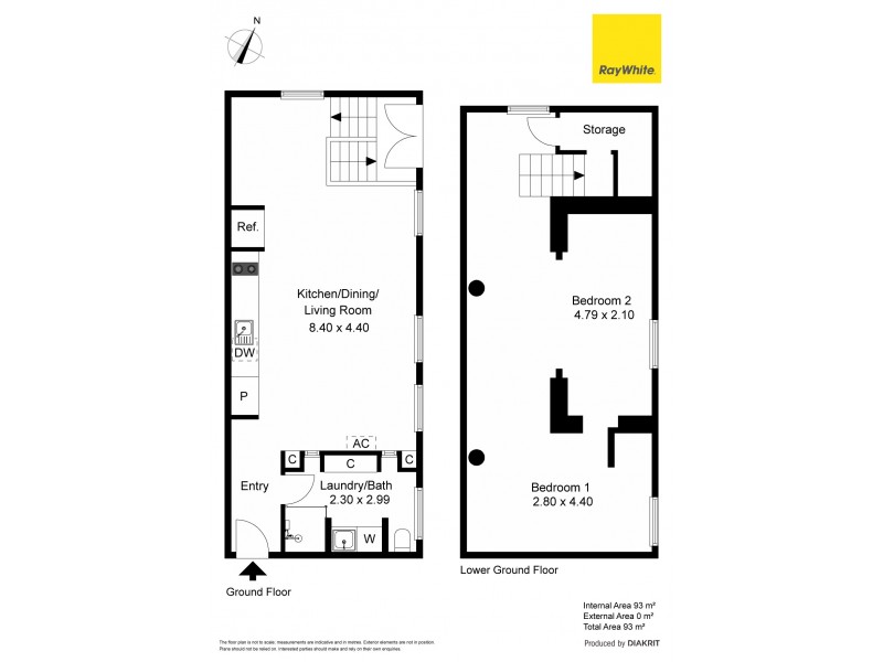 5/87 Lipson Street, Port Adelaide SA 5015 Floorplan