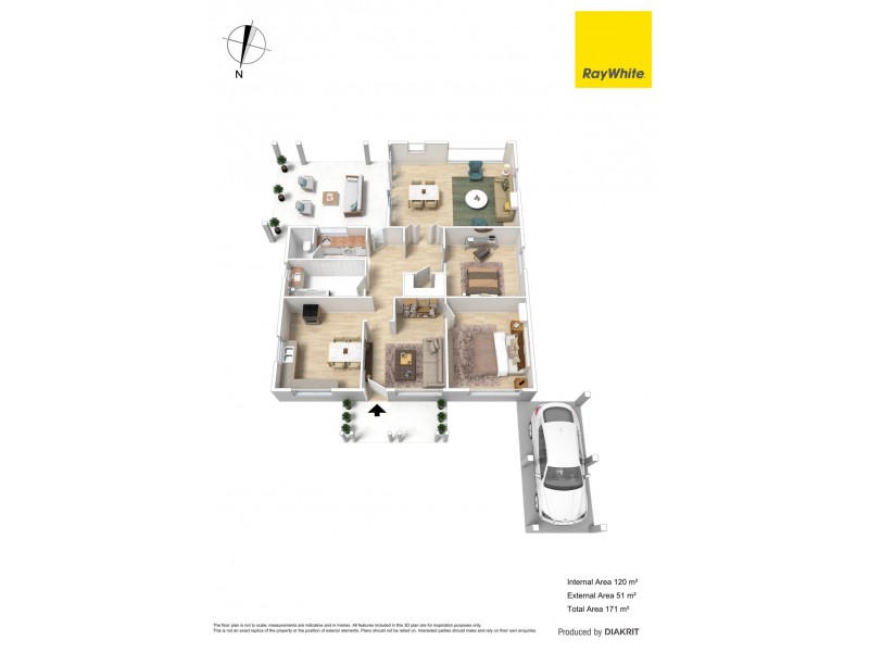 194 Hargrave Street, Birkenhead SA 5015 Floorplan