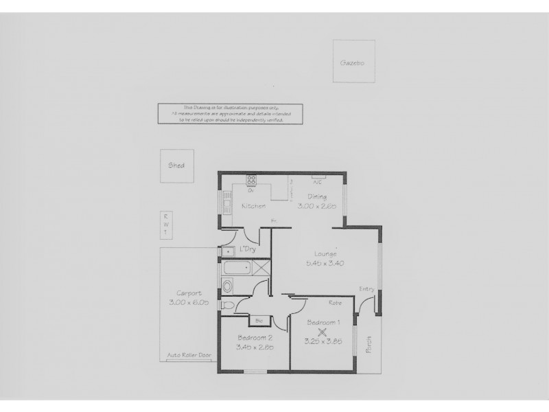 1/46 Ayfield Road, Para Hills West SA 5096 Floorplan