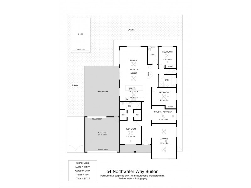 54 Northwater Way, Burton SA 5110 Floorplan