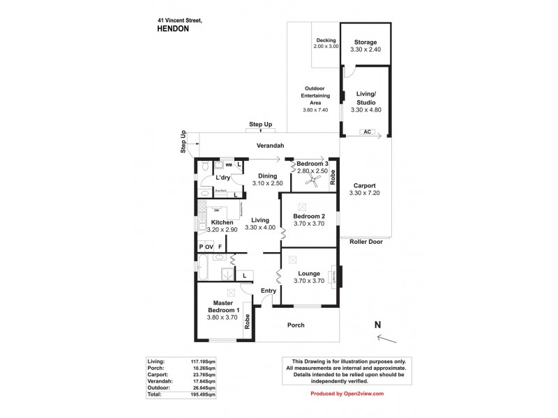 41 Vincent Street, Hendon SA 5014 Floorplan