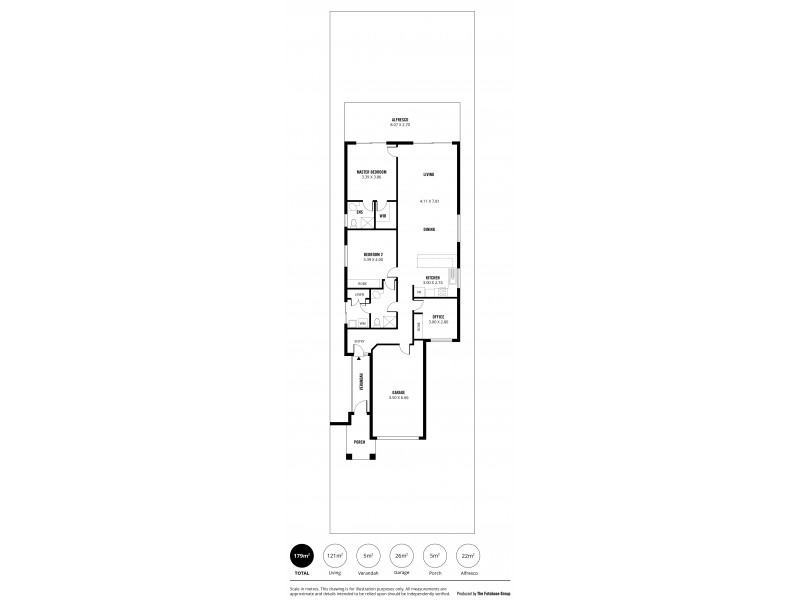 24 Strathmore Court, Encounter Bay SA 5211 Floorplan