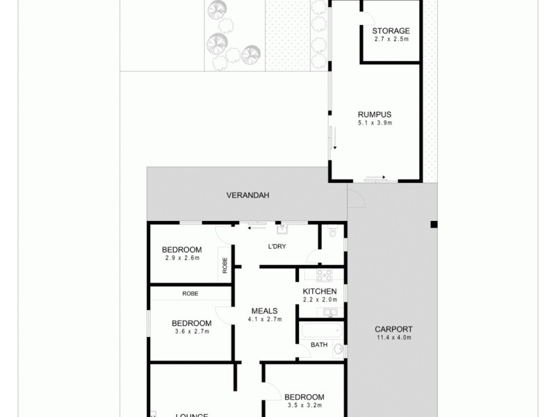 83 Cleveland Terrace, Ottoway SA 5013 Floorplan