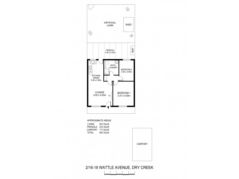 2/16-18 Wattle Avenue, Dry Creek SA 5094