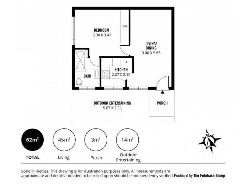 5/58 Esplanade, Semaphore SA 5019 Floorplan