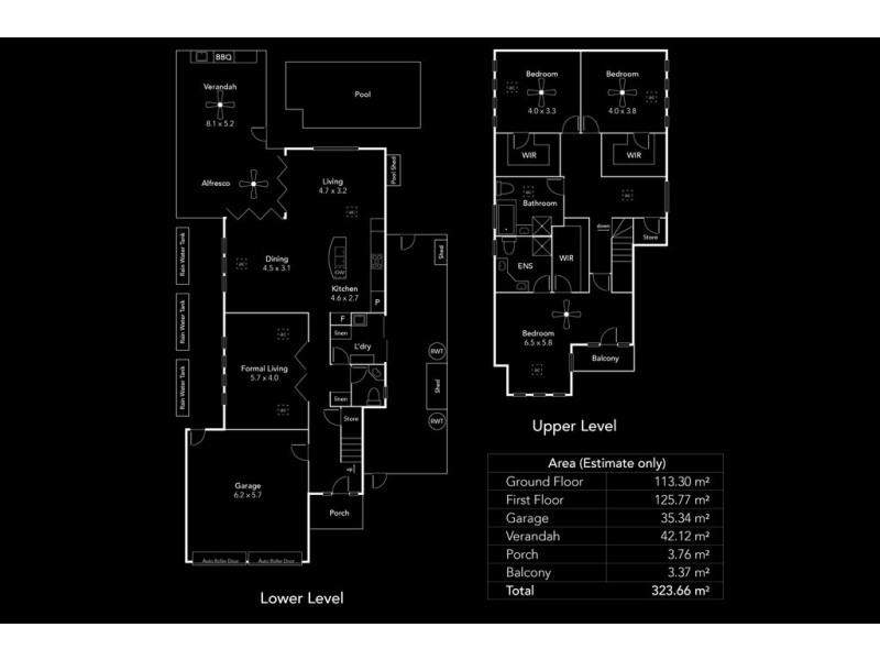 8 Hatwell Court, Underdale SA 5032 Floorplan