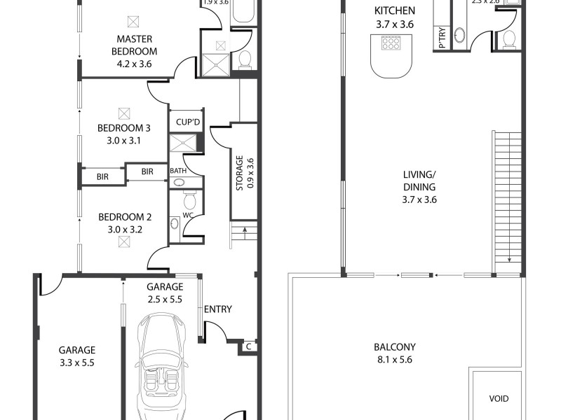 7A Chinner Avenue, Parkside SA 5063 Floorplan