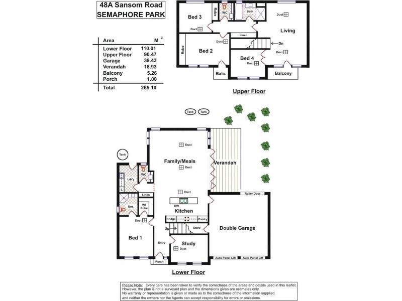 48a Sansom Road, Semaphore Park SA 5019 Floorplan