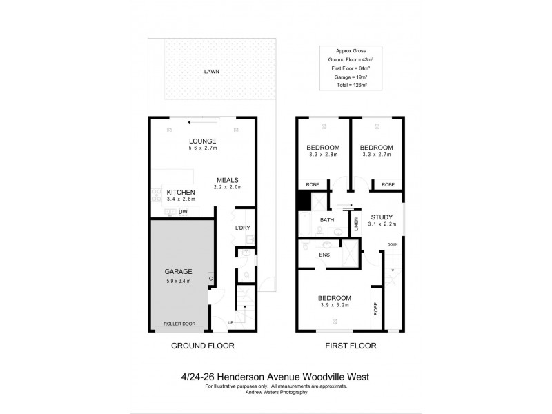 4/24-26 Henderson Avenue, Woodville West SA 5011 Floorplan