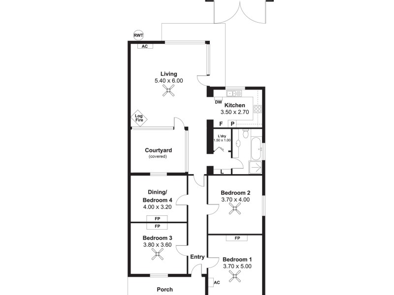 94 Semaphore Road, Semaphore SA 5019 Floorplan