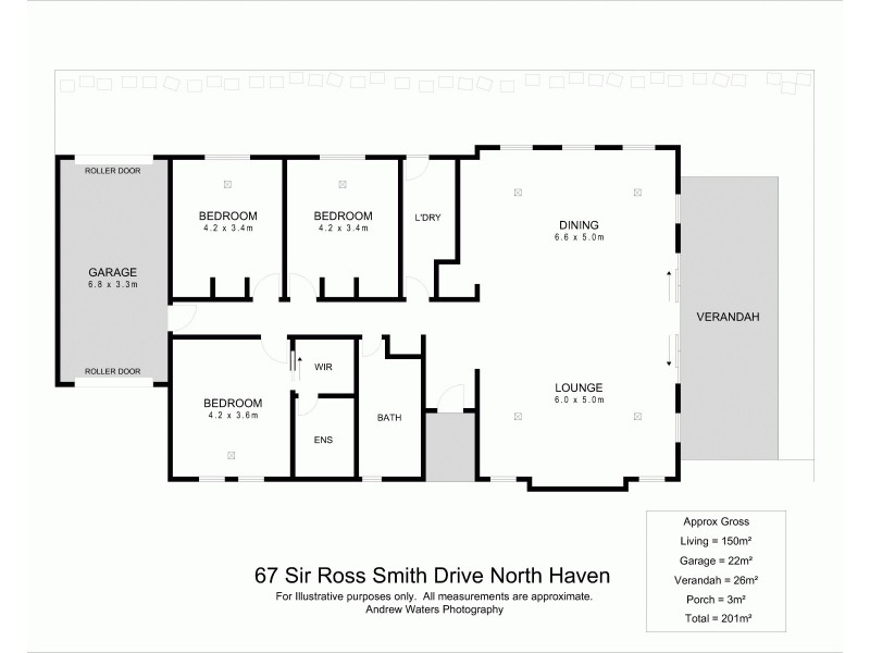 67 Sir Ross Smith Avenue, North Haven SA 5018 Floorplan