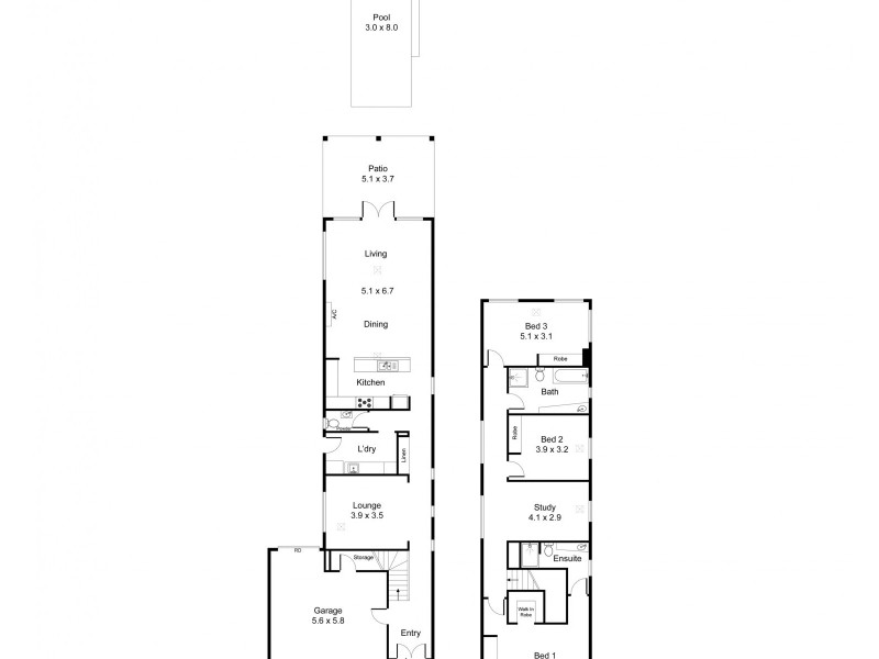 43 Kidman Avenue, Kidman Park SA 5025 Floorplan