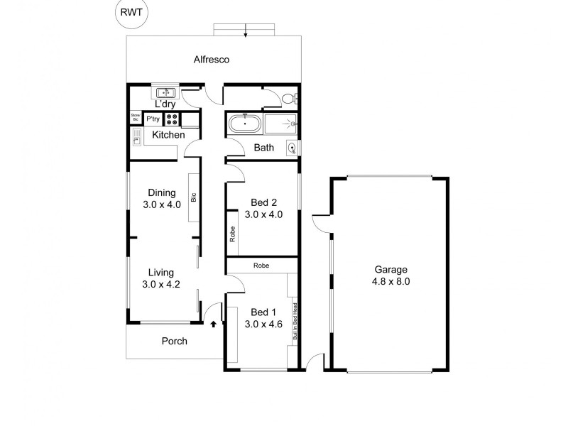 5 Malwa Street, Osborne SA 5017 Floorplan