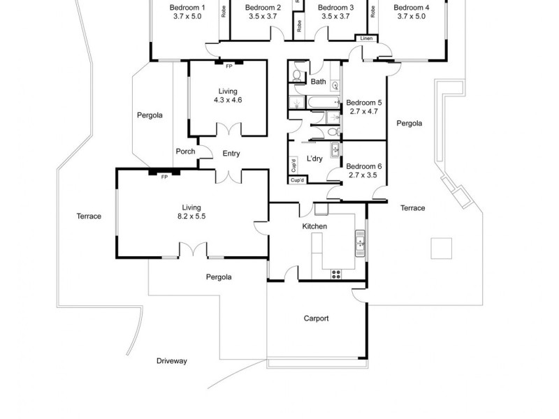 10 Theta Street, Salisbury SA 5108 Floorplan