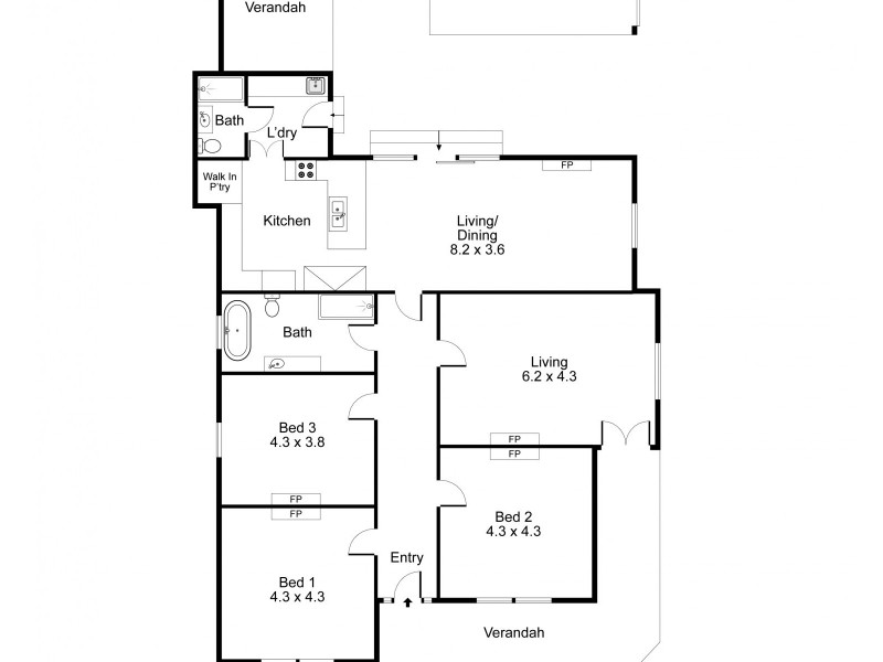 188 Military Road, Semaphore SA 5019 Floorplan