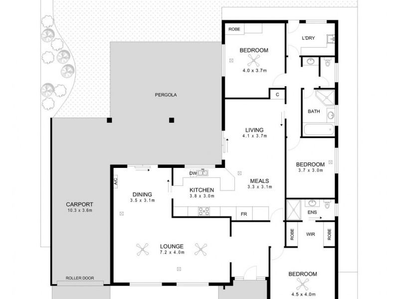 25 Manly Circuit, West Lakes Shore SA 5020 Floorplan