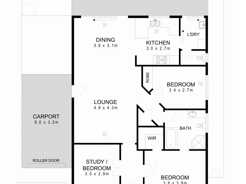 16 Little Street, Largs North SA 5016 Floorplan