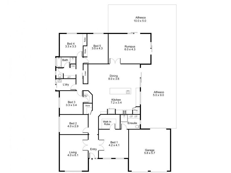 7 Pendolino Road, Virginia SA 5120 Floorplan