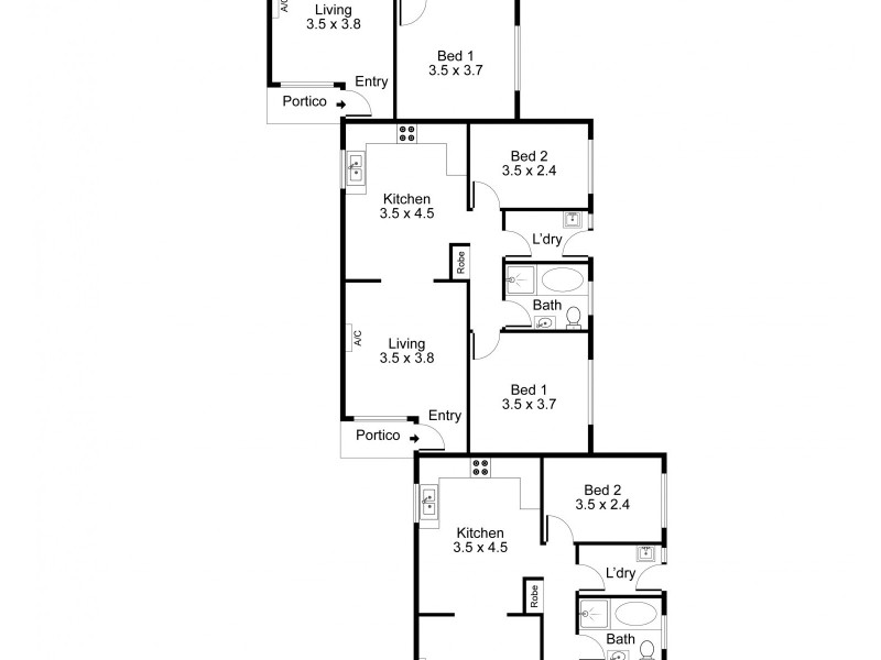 42 Esplanade, Semaphore SA 5019 Floorplan