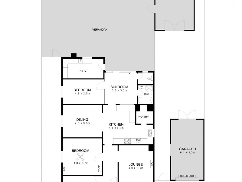 41 Leader Street, Rosewater SA 5013 Floorplan