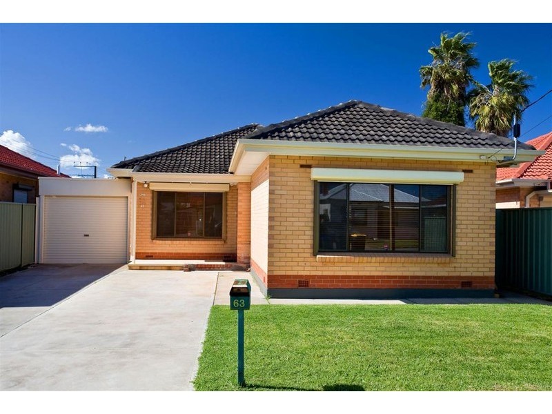 63 Wattle Avenue, Royal Park SA 5014