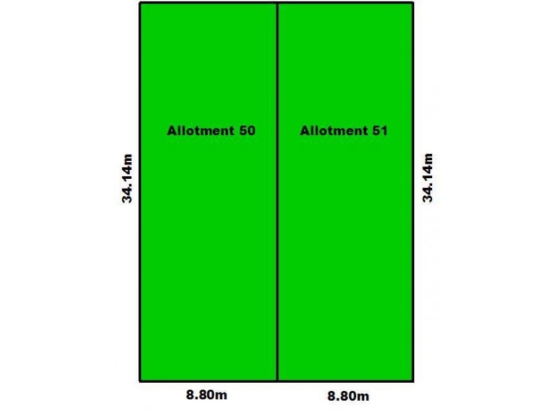 Lots 50 and 51 25 Birdwood Road, Greenacres SA 5086