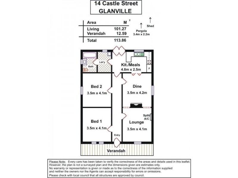 14 Castle Street, Glanville SA 5015